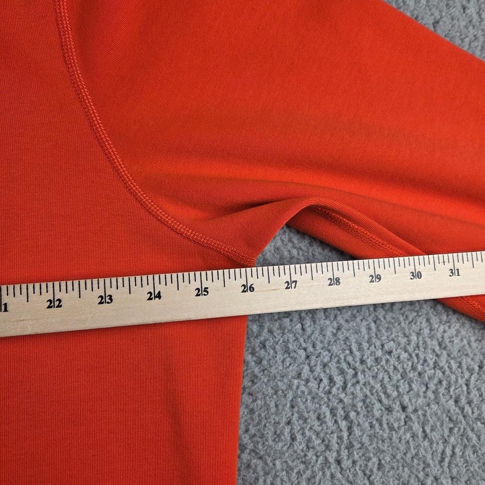 Polo Ralph Lauren Sweater Sweatshirt Mens XL Orange Crewneck Pullover Red Pony - Picture 7 of 9